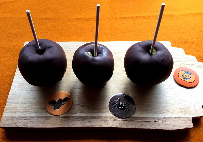 Chocolade appels