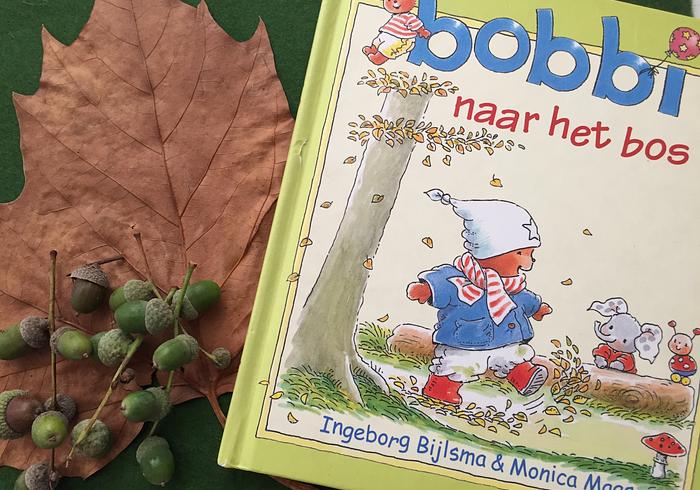 Bobbi naar het bos
