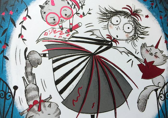Amelia Fang's nieuwste avonturen