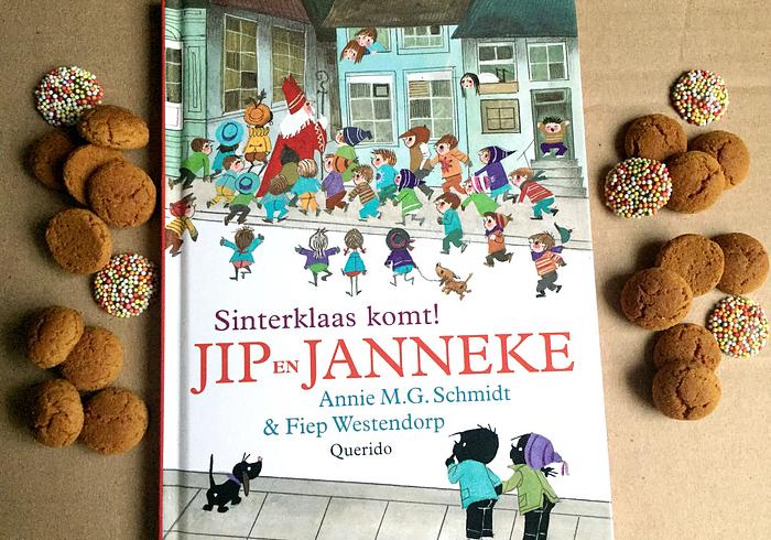 Sinterklaas komt!