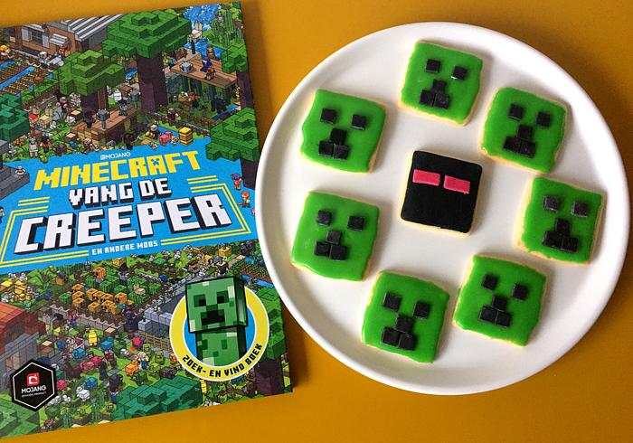 Creeperkoekjes