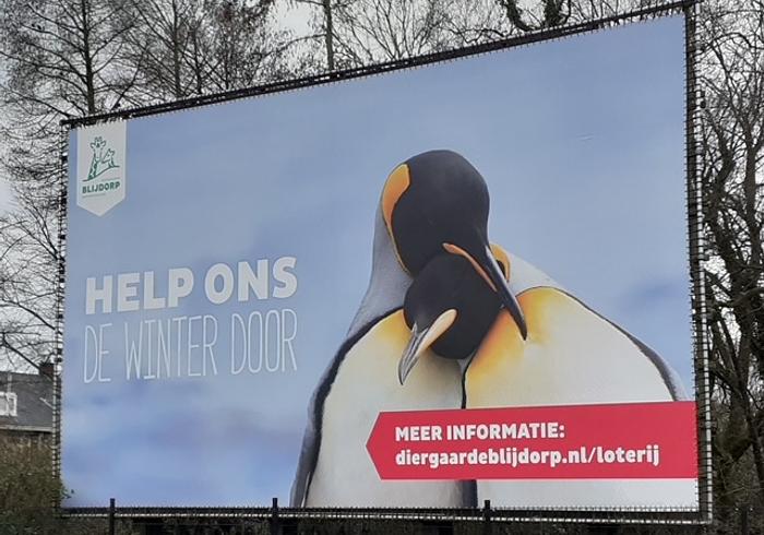 Help Blijdorp de winter door