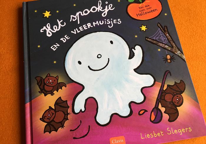 Spookje en de vleermuisjes