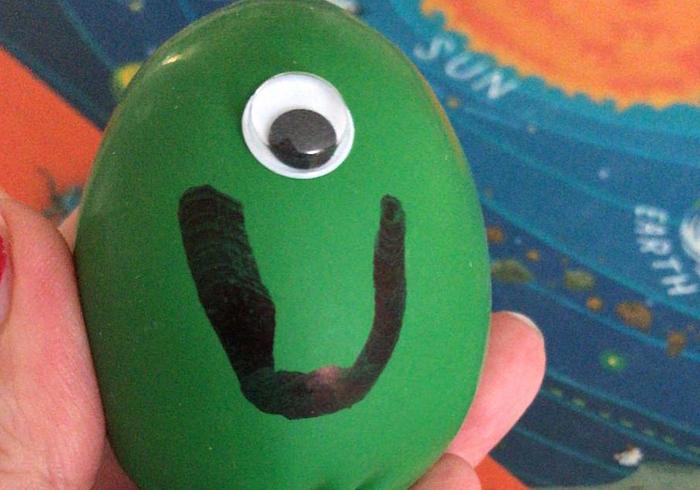 Puk maakt een squishy monstertje