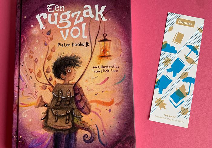Een rugzak vol