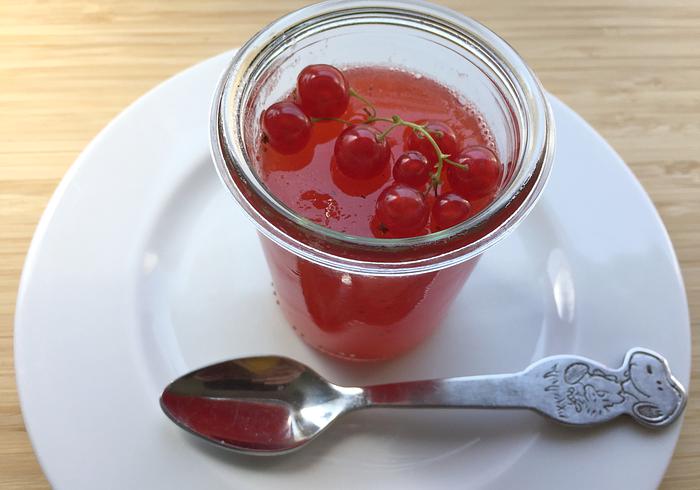 Aardbeien jelly