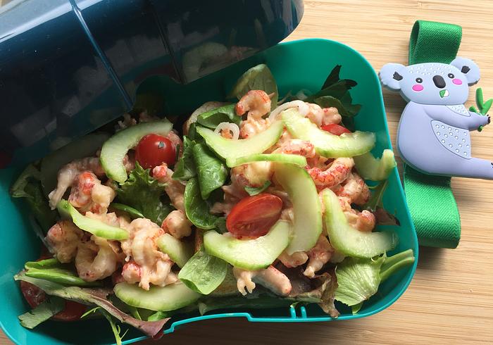 Een chique picknicksandwich