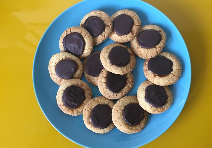 Thumbprint Cookies
