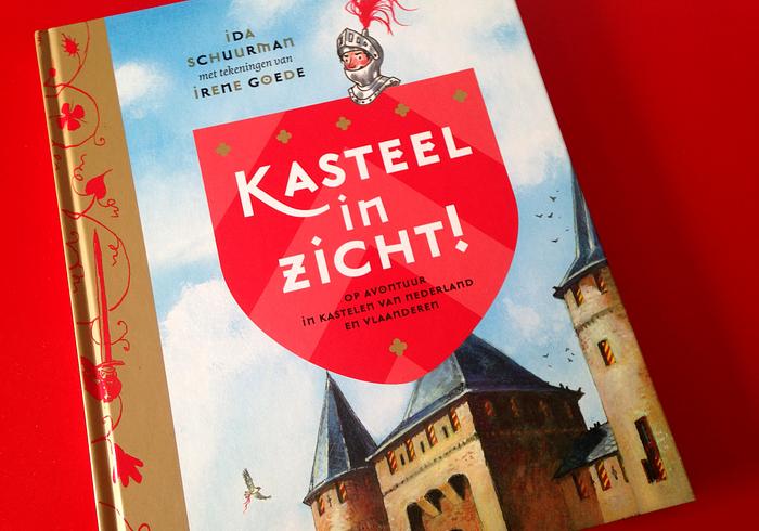 Kasteel in zicht