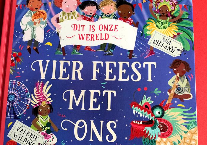 Vier feest met ons