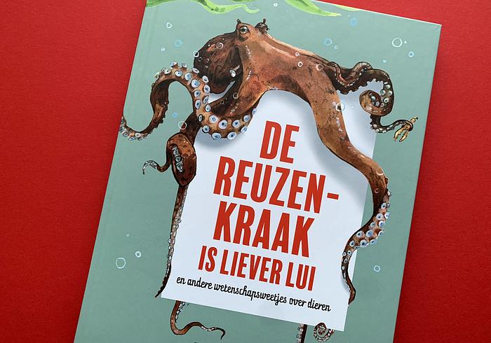 De Reuzenkraak is liever lui