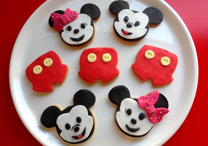 Mickey en Minnie
