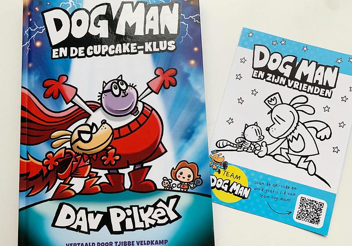 Dog Man - deel 13 is er!