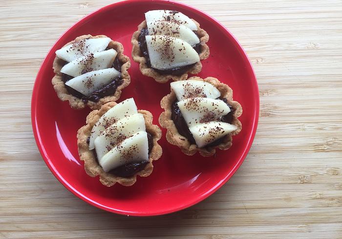 Chocoladetaartjes