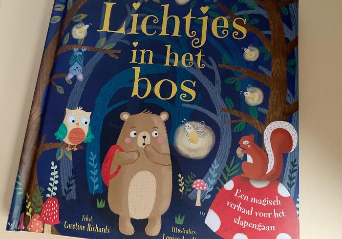 Lichtjes in het bos