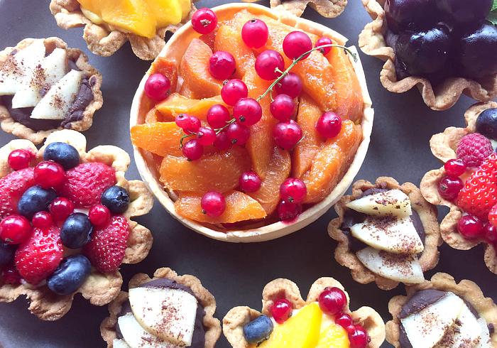 Meer fruittaartjes