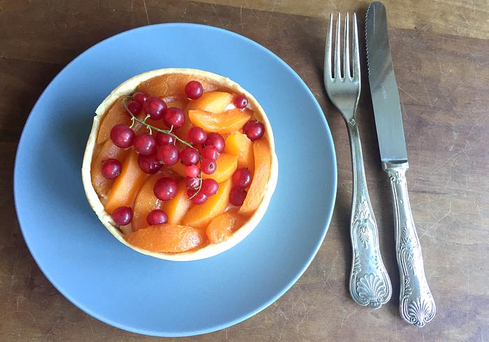 Middeleeuwse fruittaartjes