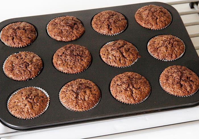 Chocolade cupcakes