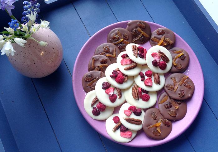 Chocolade Chequers