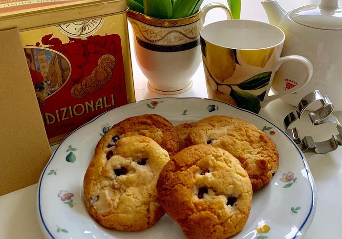 Granaatappelkoekjes