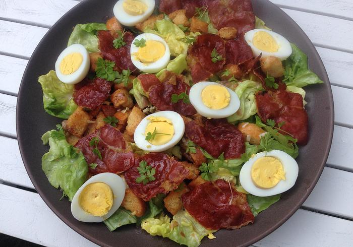 Een Ceasar salade