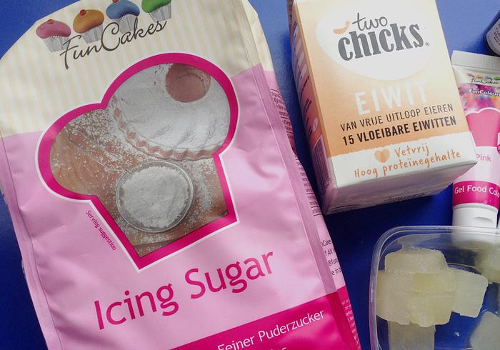 Zo maak je Royal Icing