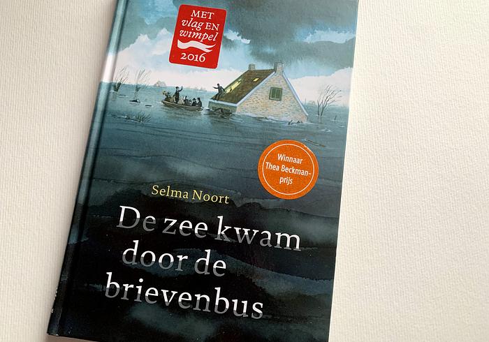 De zee kwam door de brievenbus