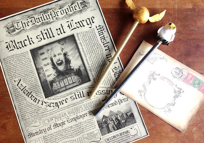 Een Harry Potter potlood