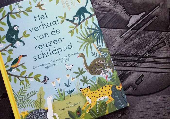Het verhaal van de Reuzenschildpad