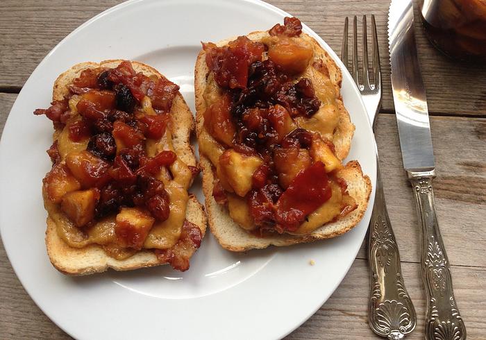 Bacon Rarebit