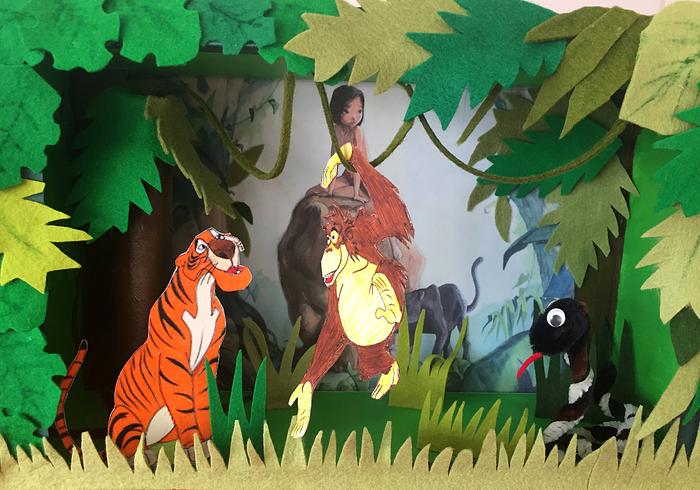 Een Diorama