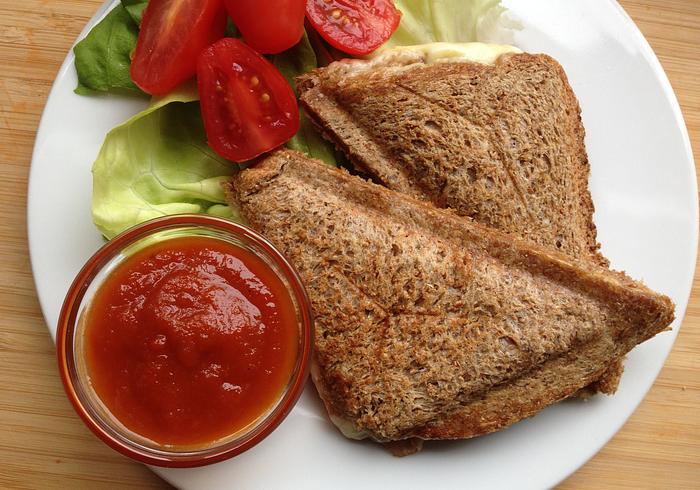 Thuisgemaakte Tomatenketchup