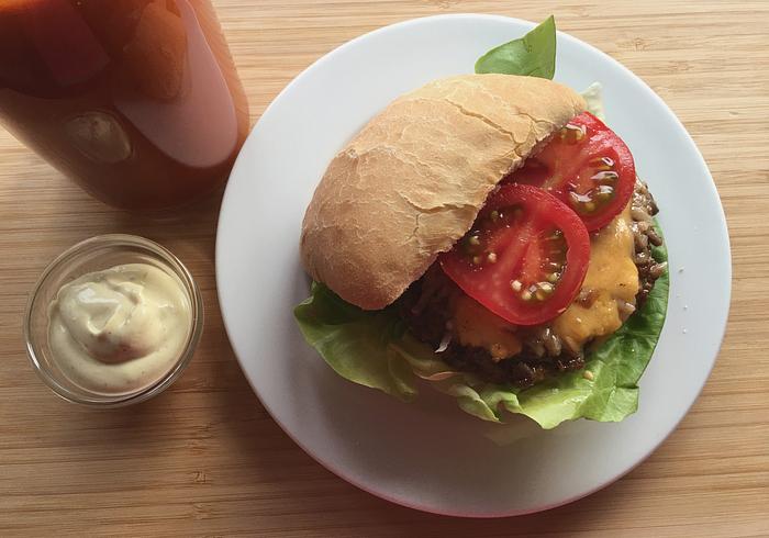 Homemade Beefburgers
