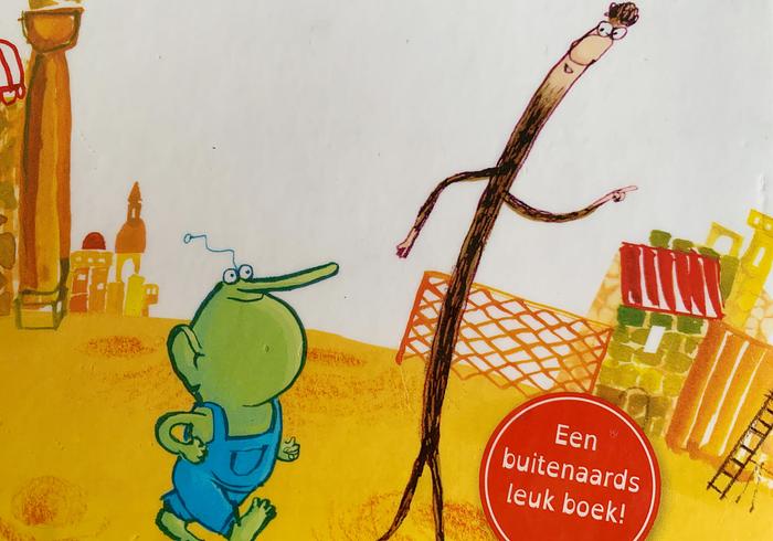 Blitz! 2 - Op bol Tien, een grappig ruimte avontuur
