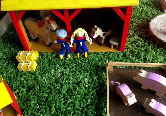 We maken de boerderij af!