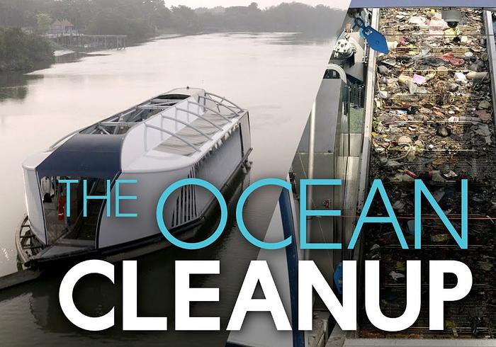The Ocean Cleanup Interceptor