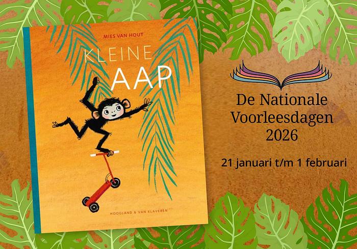 Vandaag beginnen de Nationale Voorleesdagen!
