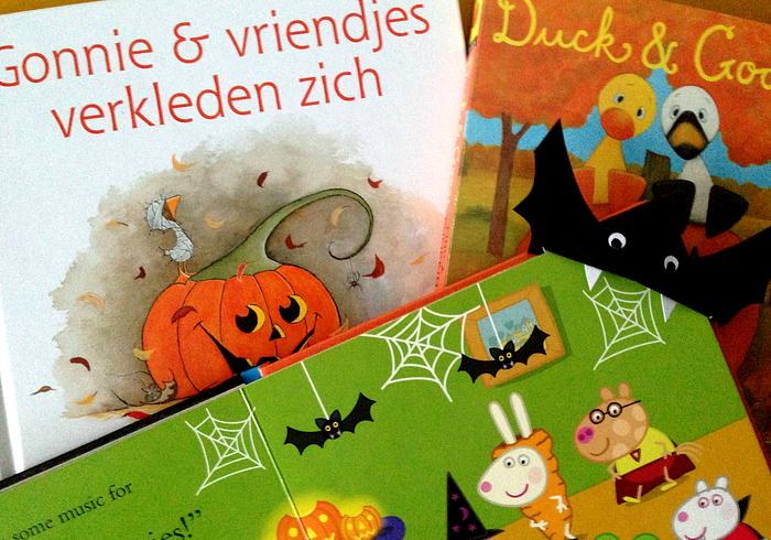 Een griezelige boekenlegger