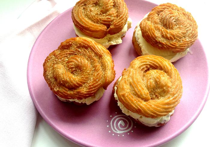 Churros-ijswafeltjes