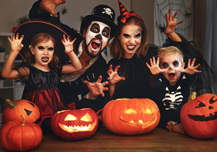 Het is Halloween