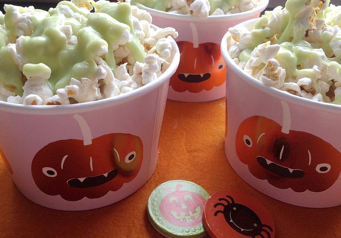 Popcorn met snot
