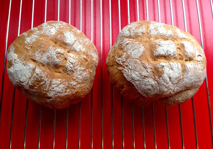 Weekend witbrood bakken
