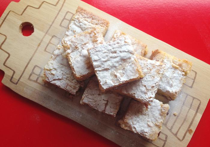 Cranberry Blondies