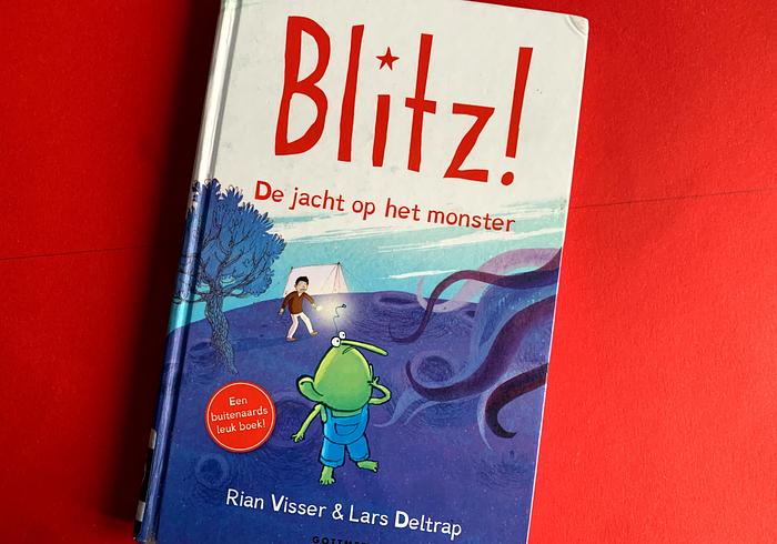 Blitz! 4 - De jacht op het monster