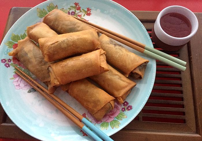 Chinese mini-loempia's