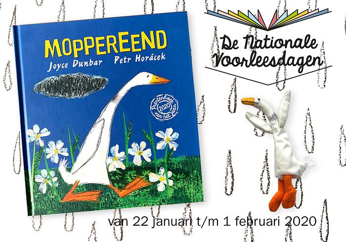 Moppereend is Prentenboek van het Jaar 2022!
