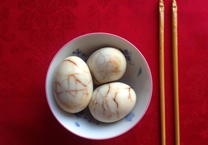 Chinese thee-eieren