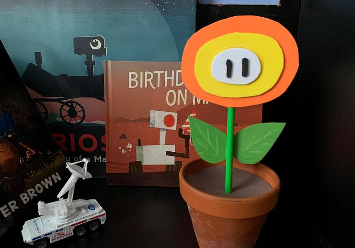Maak een Super Mario Vuurplant