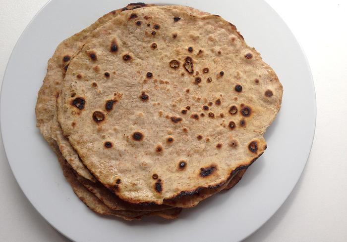 Vandaag bakken we Chapatti