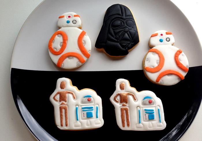 Starwarskoekjes